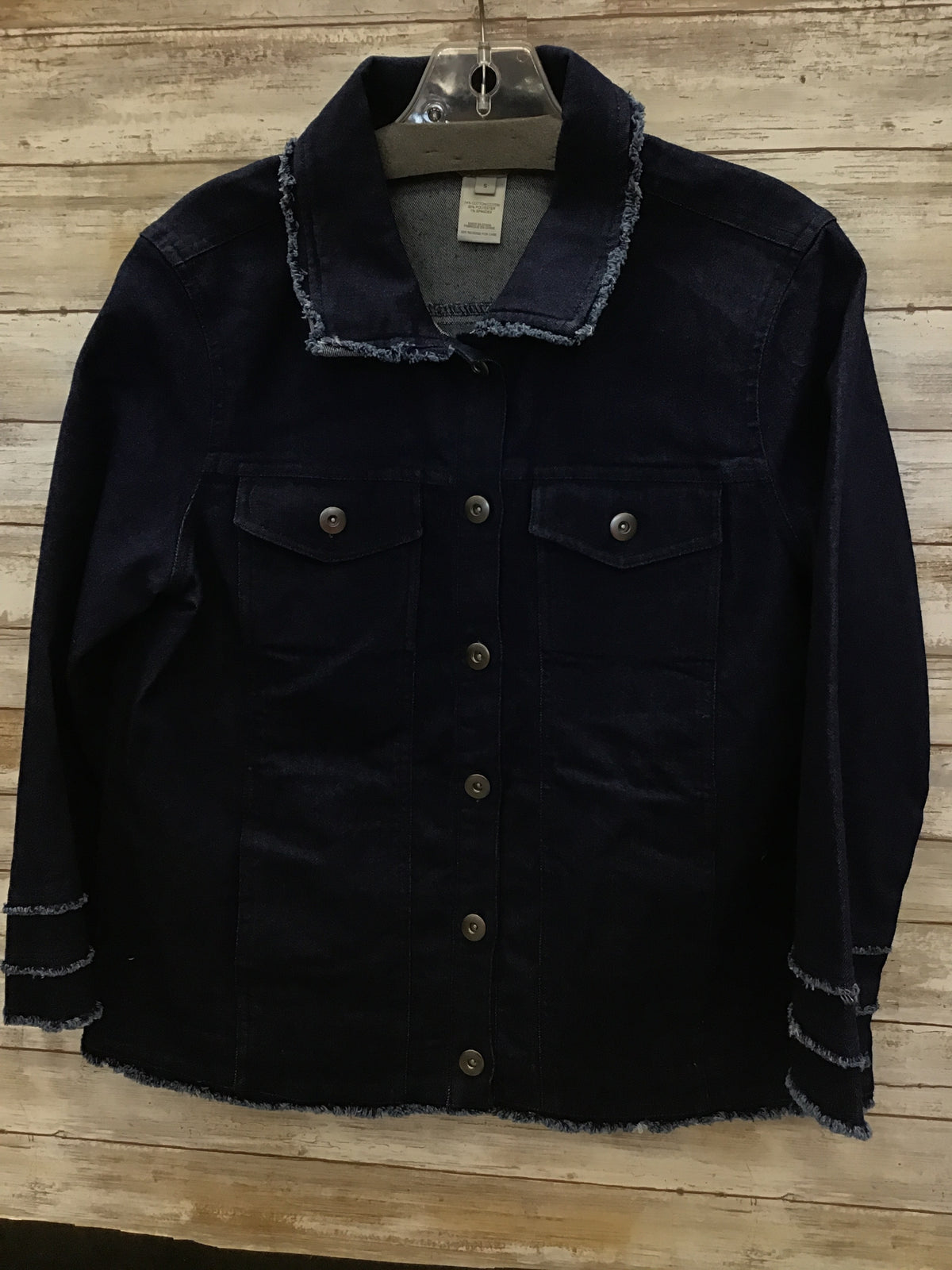 Triple Fringe Jacket