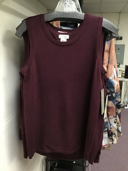 Multiples Sweater Tank