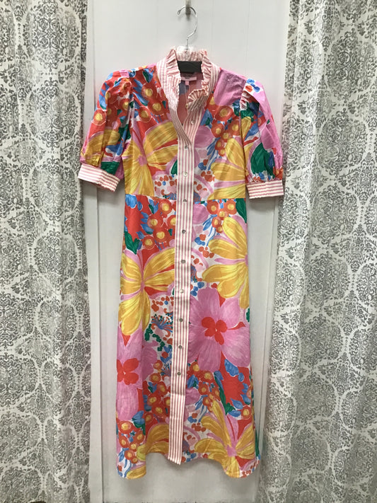 Multi Printed Spring Dress