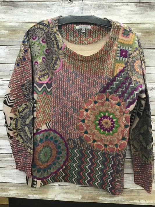 Printed Pull Over Sweater