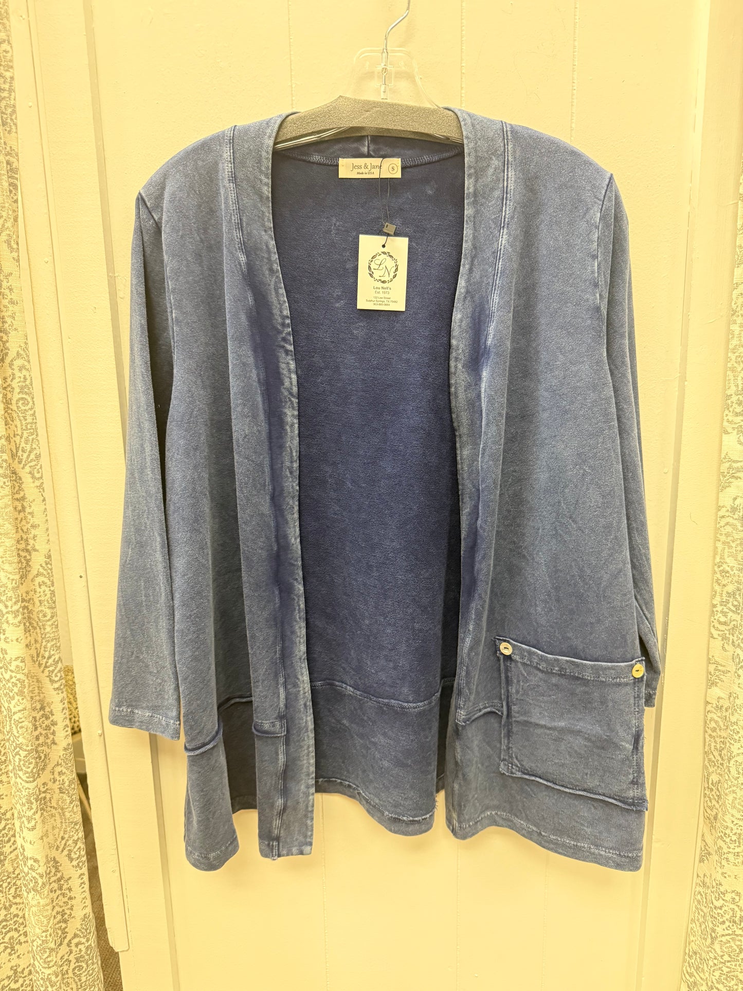 Denim Cardigan