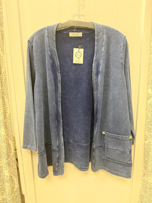 Denim Cardigan