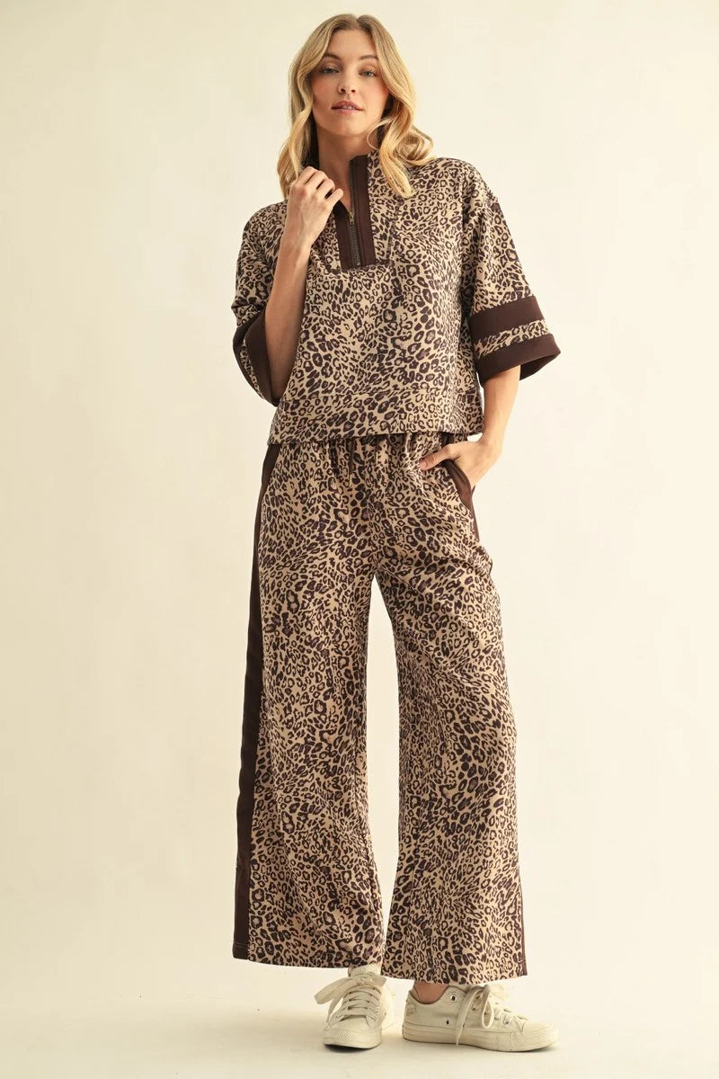 Leopard Luxe Set