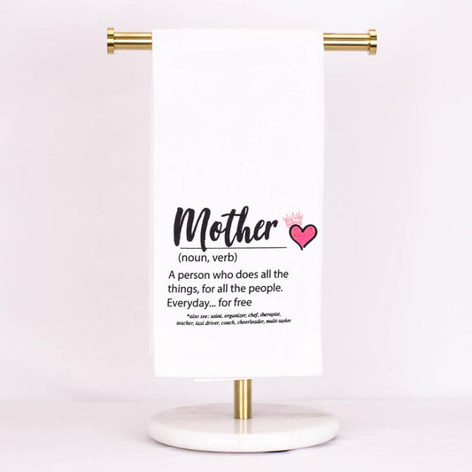 The Royal Standard Mother Definition Hand Towel