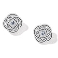 Interlok Shine Post Earrings