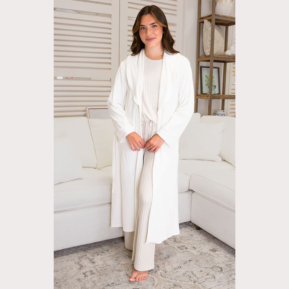 Classic Harbon Robe