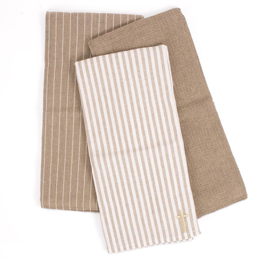 Cross Hand Towel Set