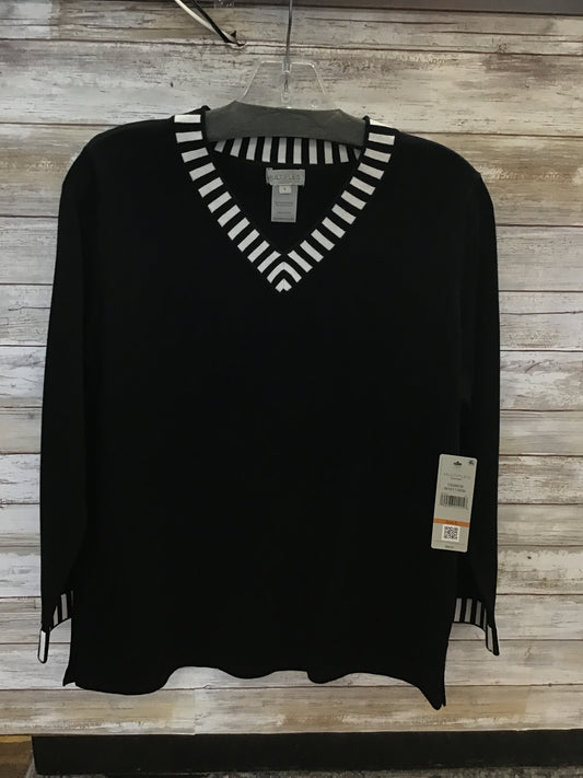 Long Sleeve V-Neck Sweater Top