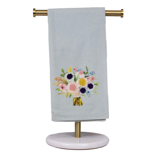 Bouquet Hand Towel