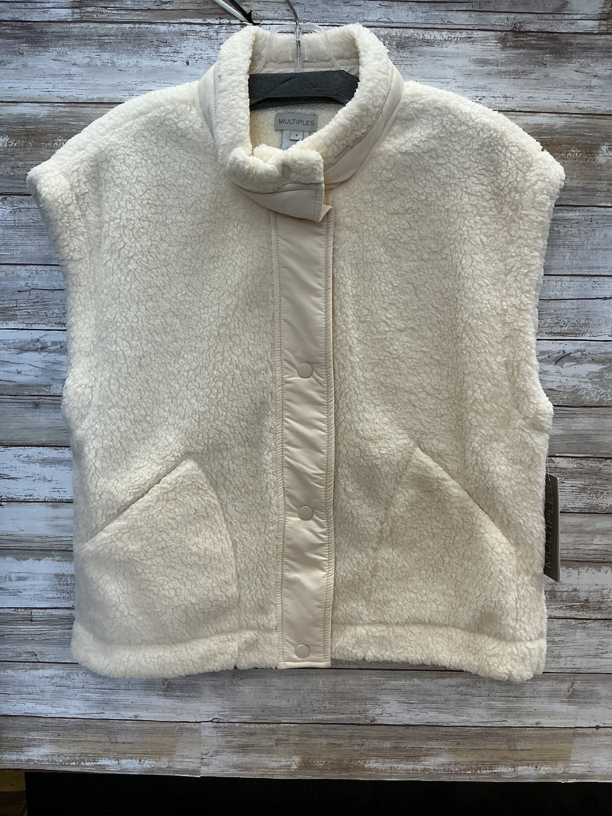 Cozy Sherpa Vest