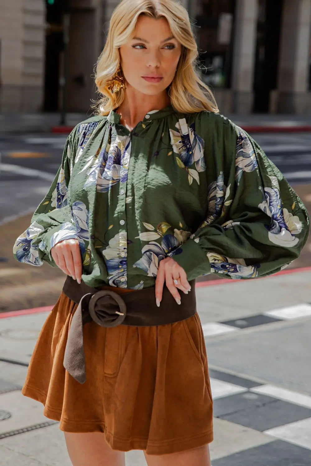 Floral Blouse