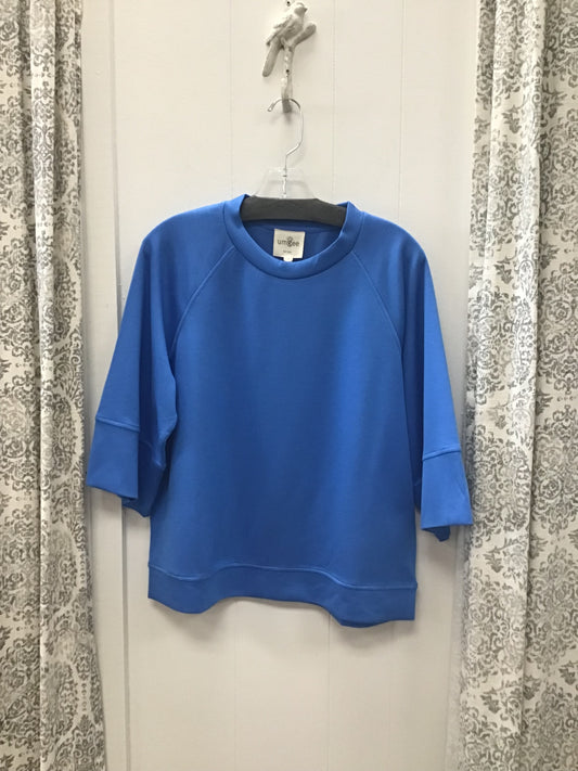 Short Sleeve Athletic Sweatshirt