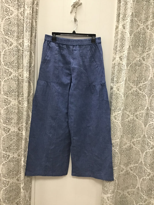 Wide Leg Stripe Pant