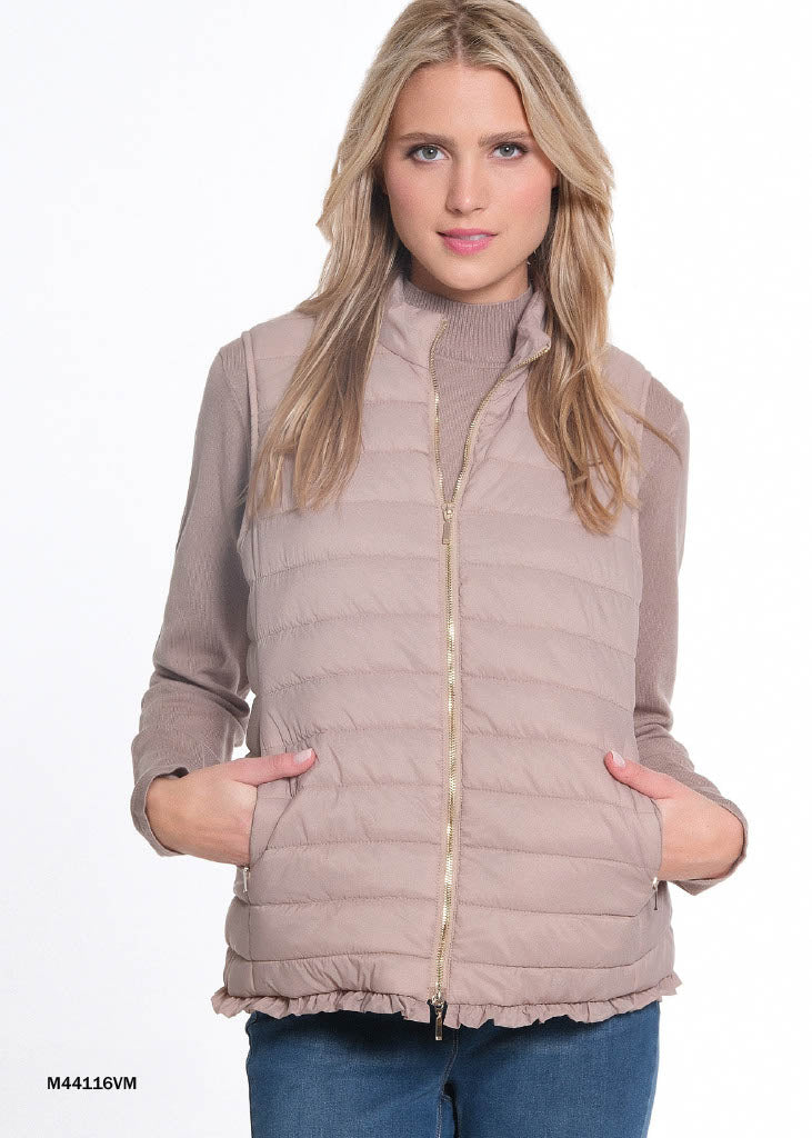 Lined Quilted Vest