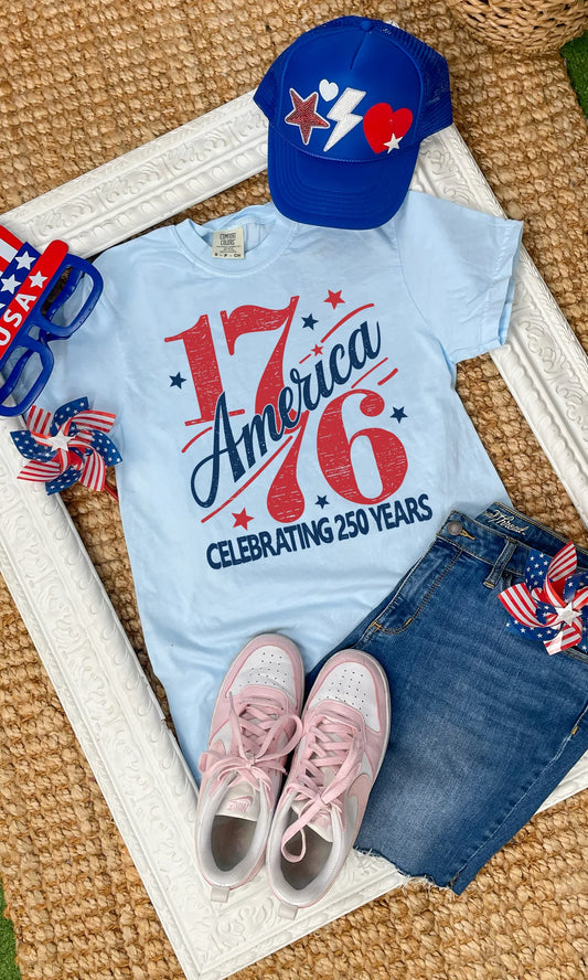 1776 America's 250 Celebration Shirt