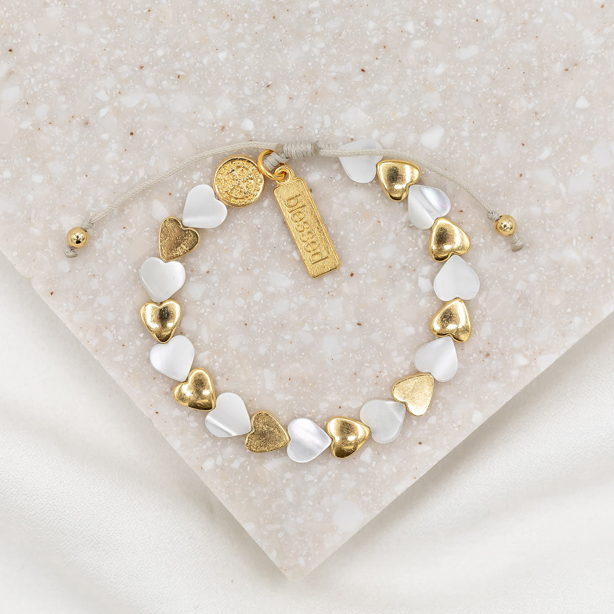 Sister Of Heart Bracelet