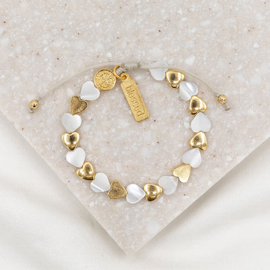Sister Of Heart Bracelet