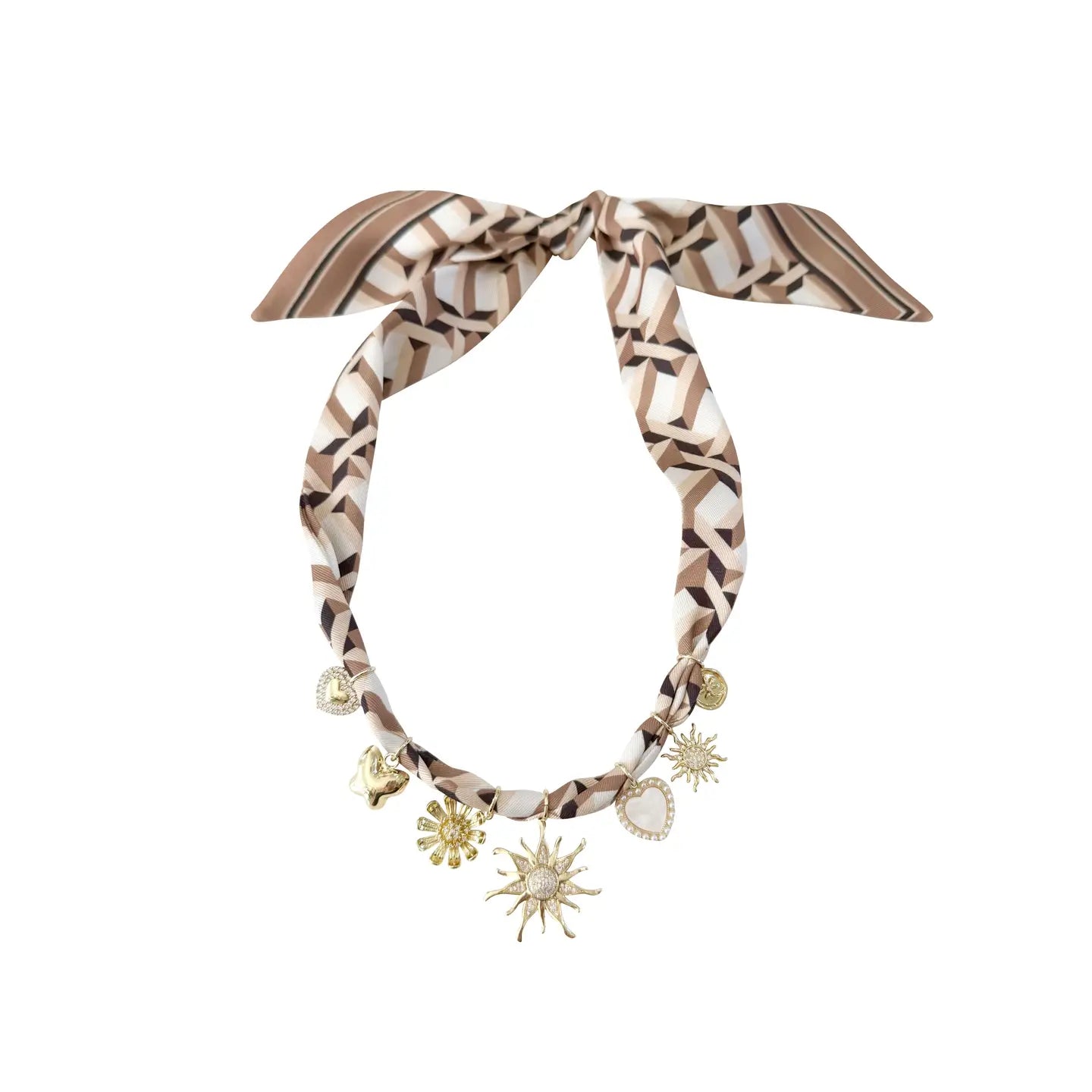 Blythe Scarf Necklace