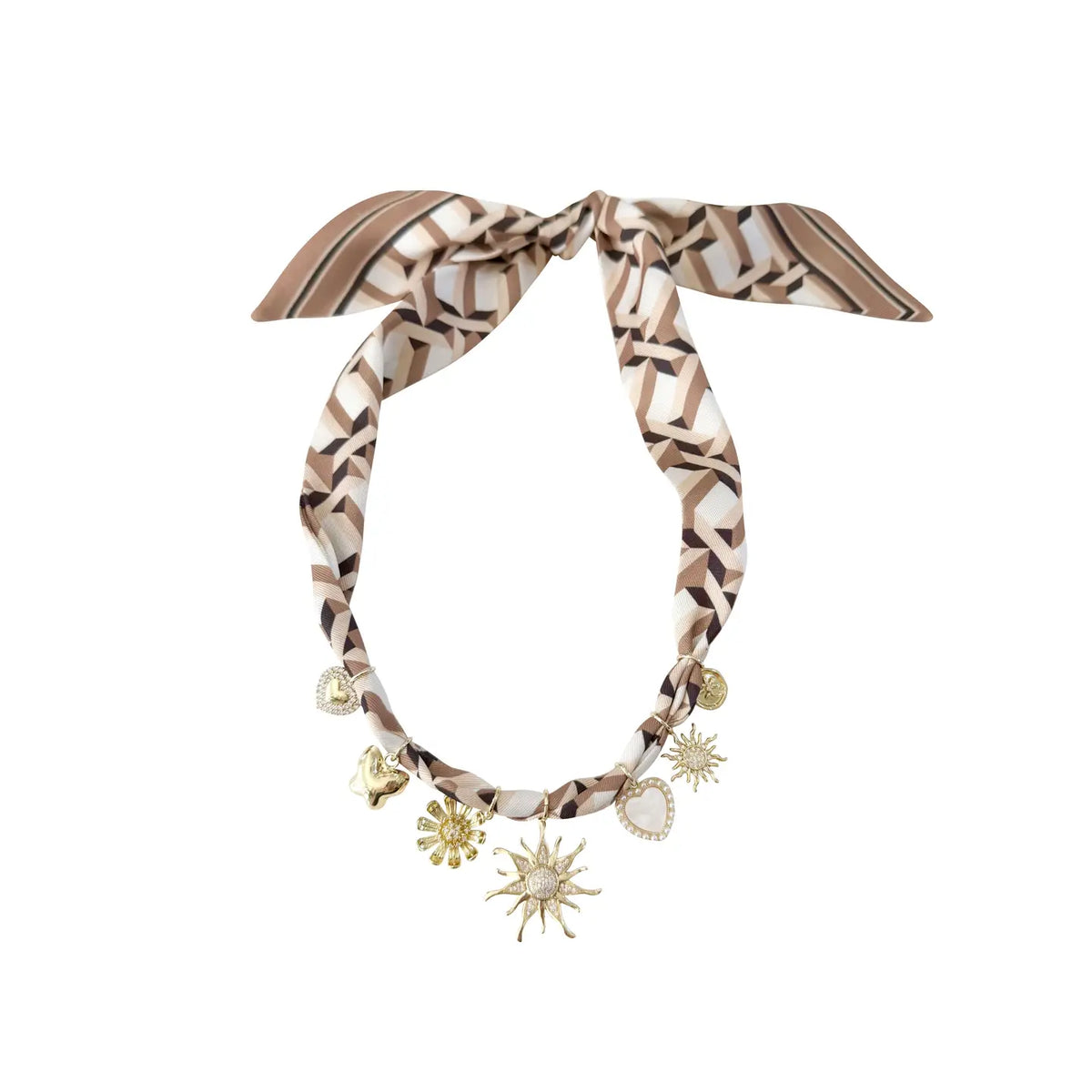 Blythe Scarf Necklace