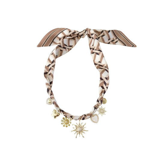 Blythe Scarf Necklace