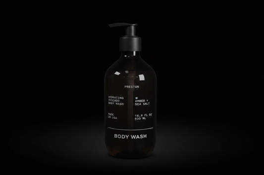 Amber and Sea Salt Body Wash