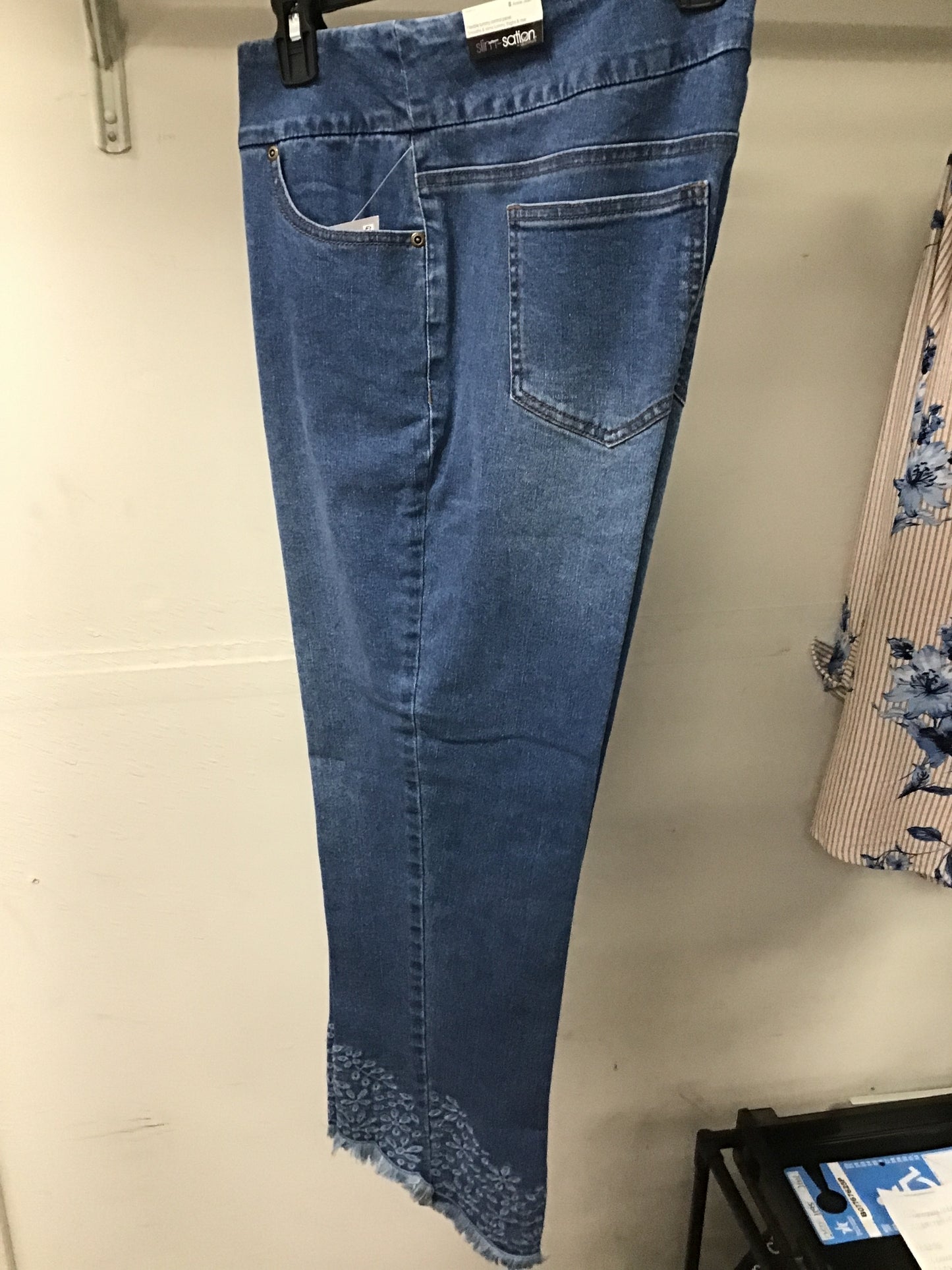 Flexible Tummy Control Ankle Jean