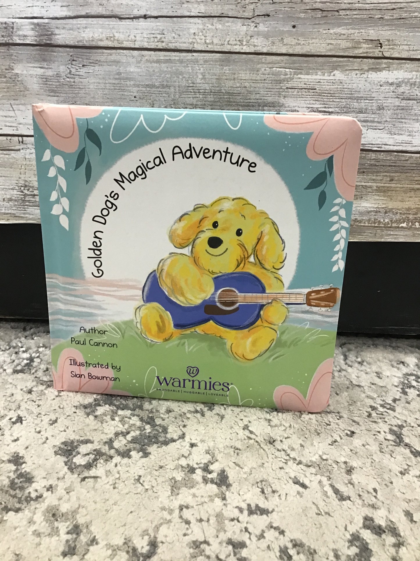 Golden Dog’s Magical Adventure Book