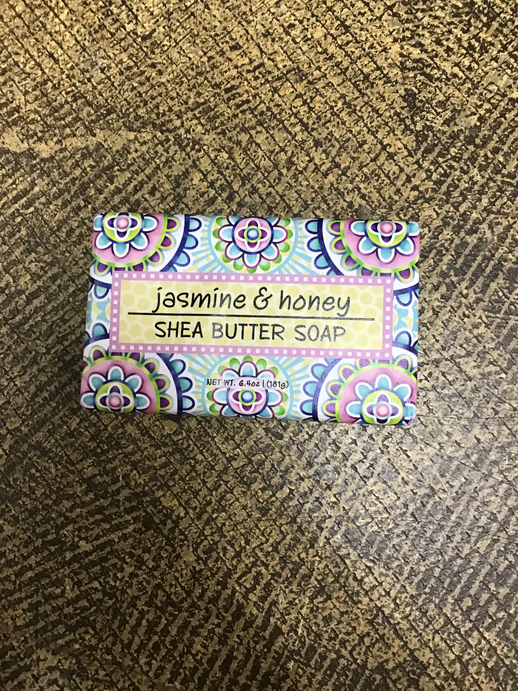 6.4 Oz Wrap Garden Soap