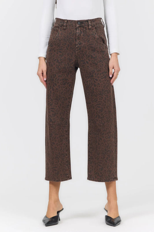 Lasso Barrel Jeans