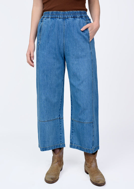 Pull On Barrel Pants