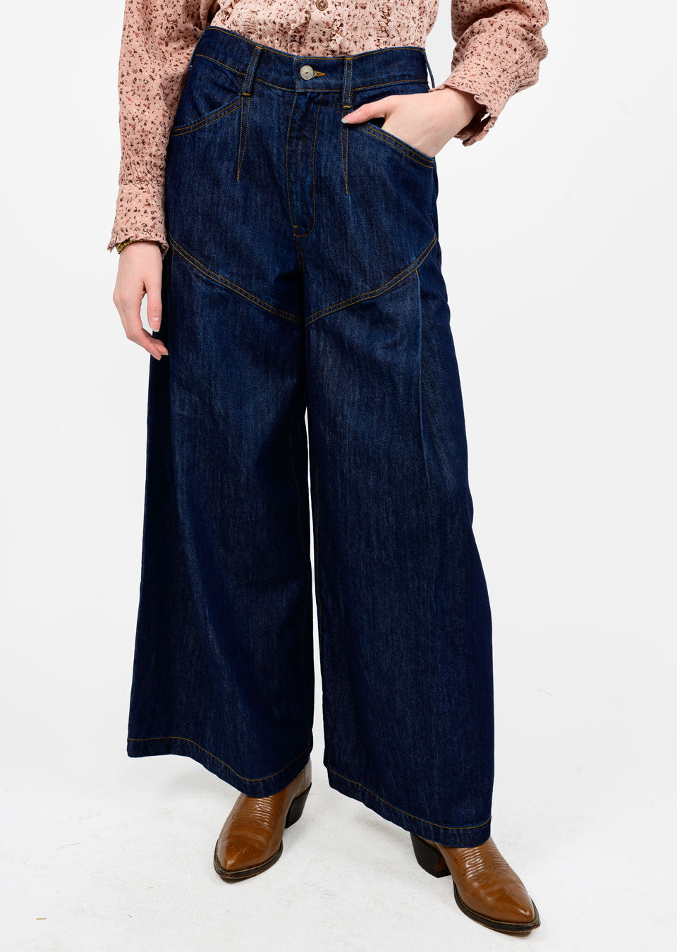 Western Flare Jean