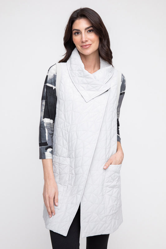 Quilt Pocket Vest