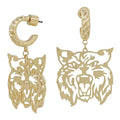 Gameday Wildcat Twisted Hoops