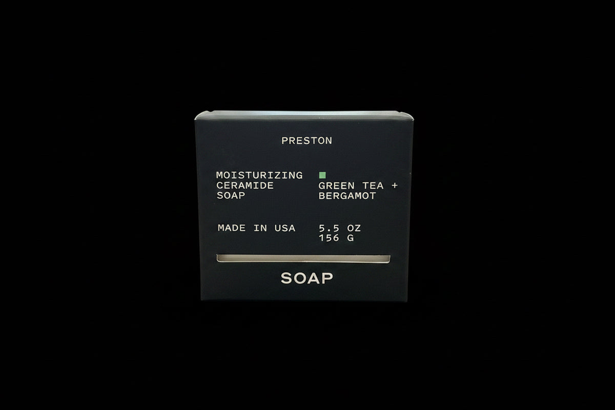 Green Tea and Bergamot Bar Soap
