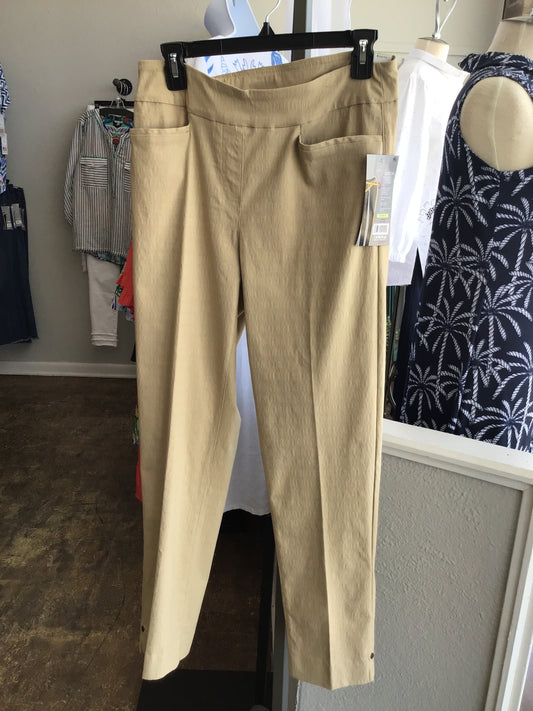 Multiples Ankle Pant With Front Pockets