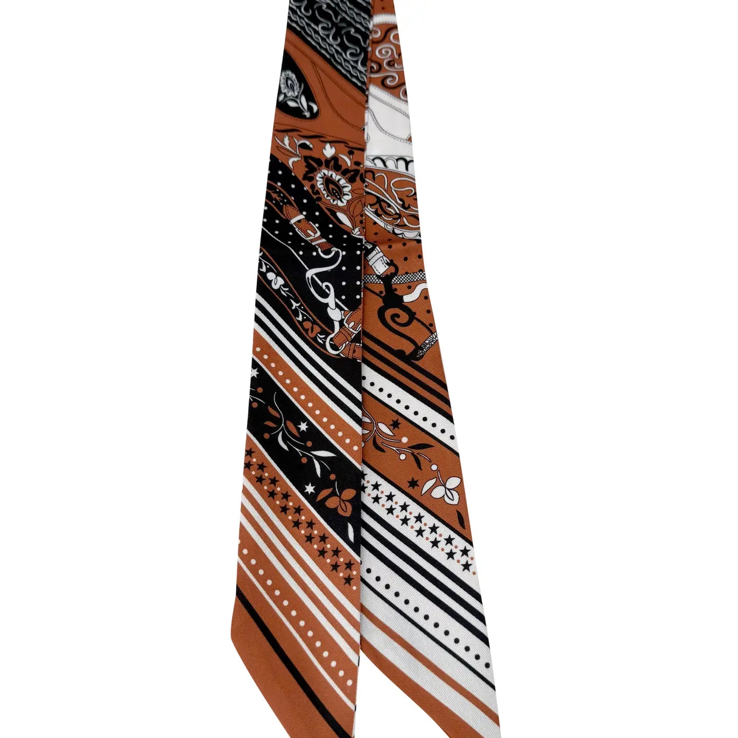Knotted Scarf Necklace
