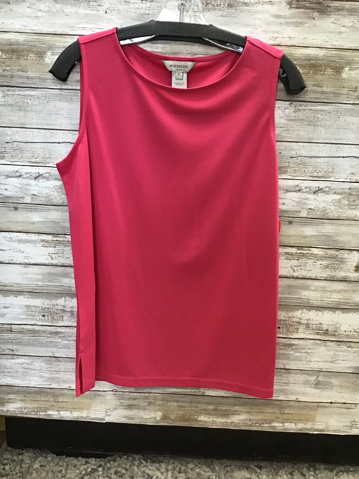 Hi Neck Tank Top