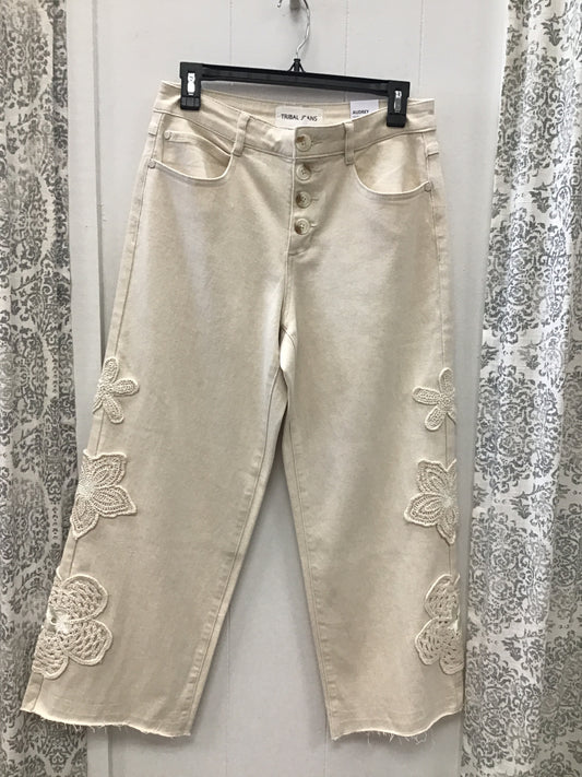 Wide Crop Pant
