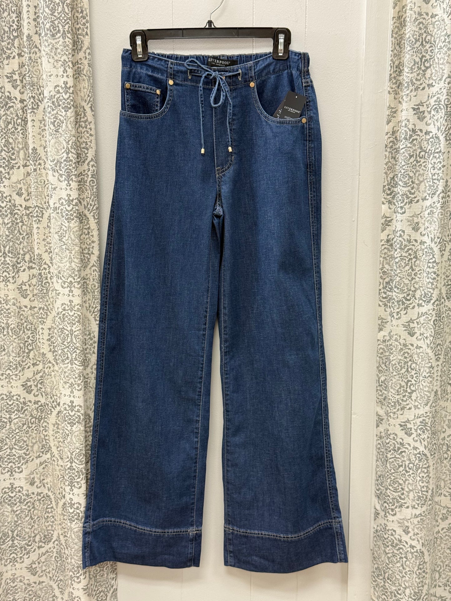 Tie Waist Wide Leg