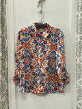 Roll Tab Button Up Front Shirt
