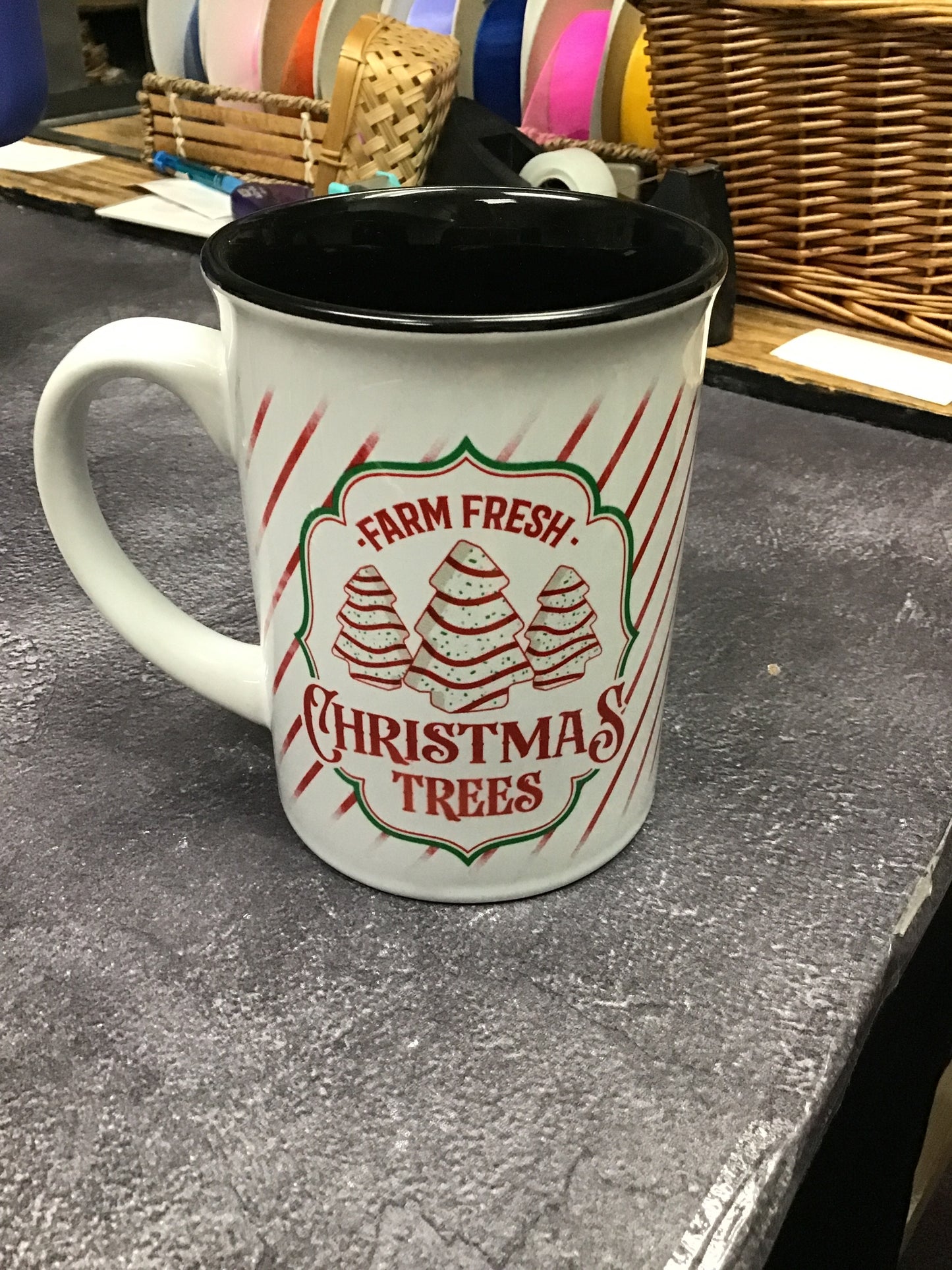 Christmas Trees 20 Oz Mug