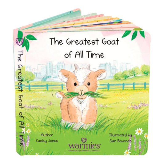 Warmies Goat Book
