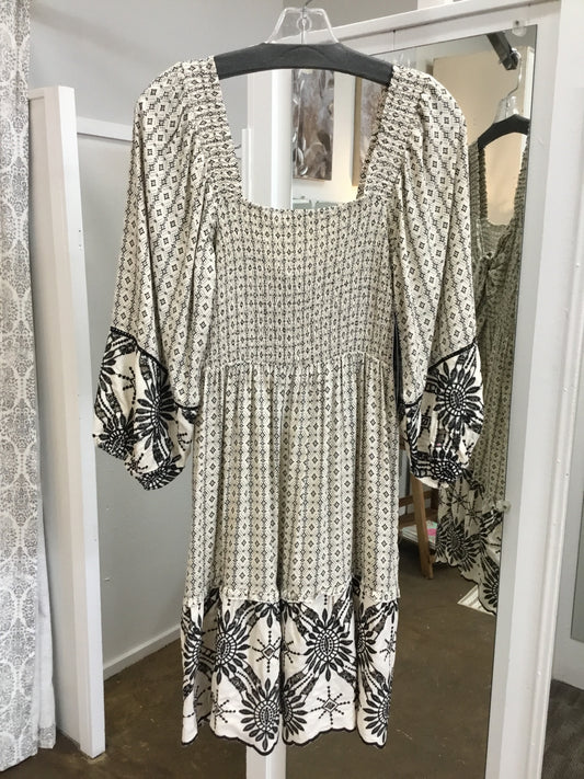 Tribal French Oak Dress