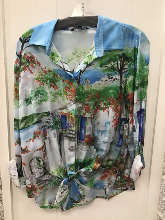 Landscape Print And Tab Sleeves