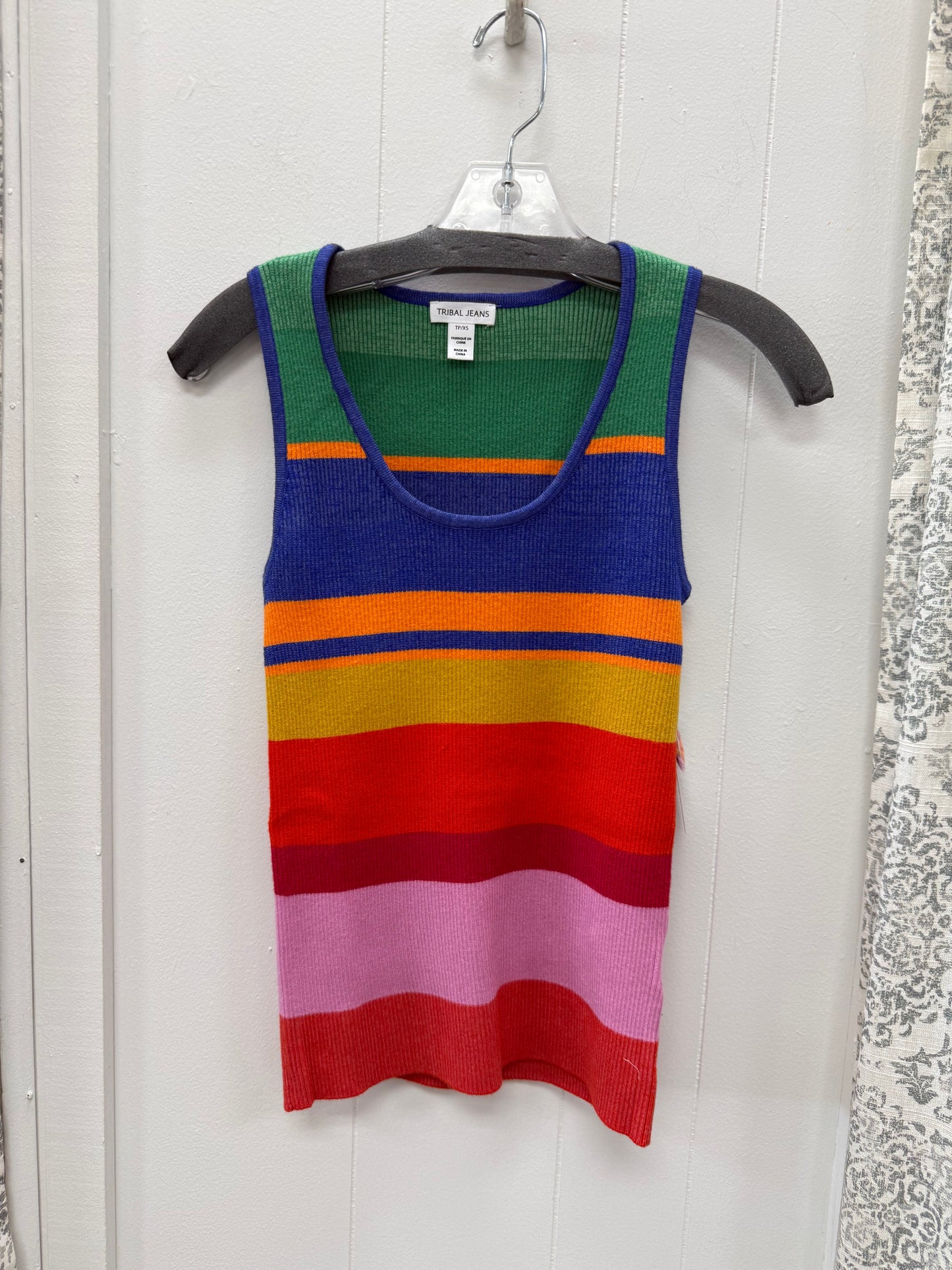 U-Neck Sweater Cami