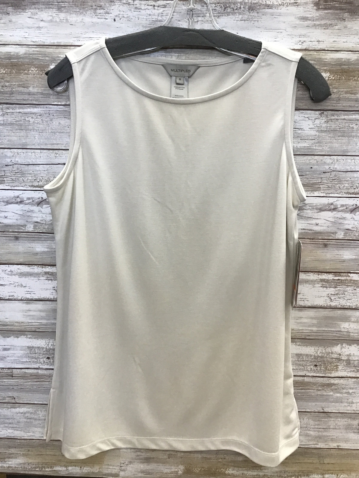 High Neck Tank Top
