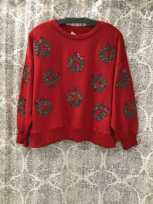 Millie Berry Wreaths Sweatshirt