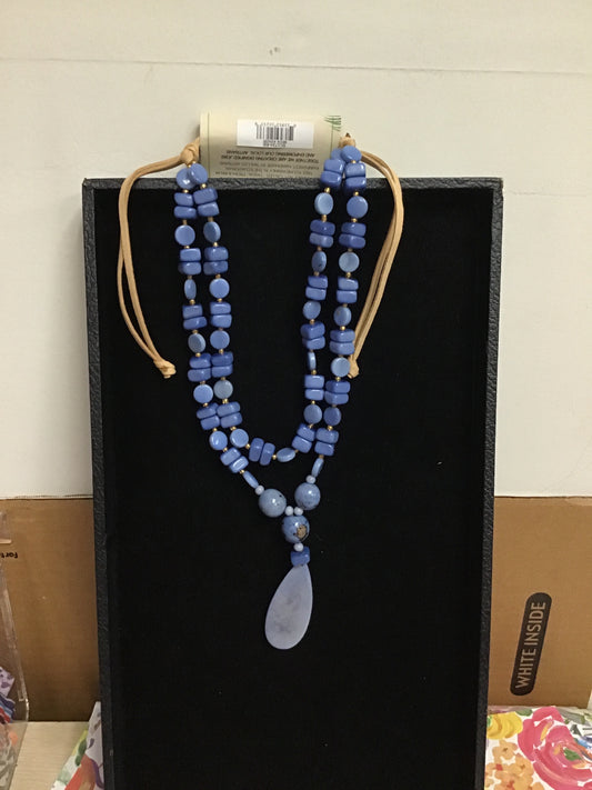 Tagua Kenzie Biscayne Bay Necklace