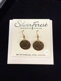 Silver Forest Earring