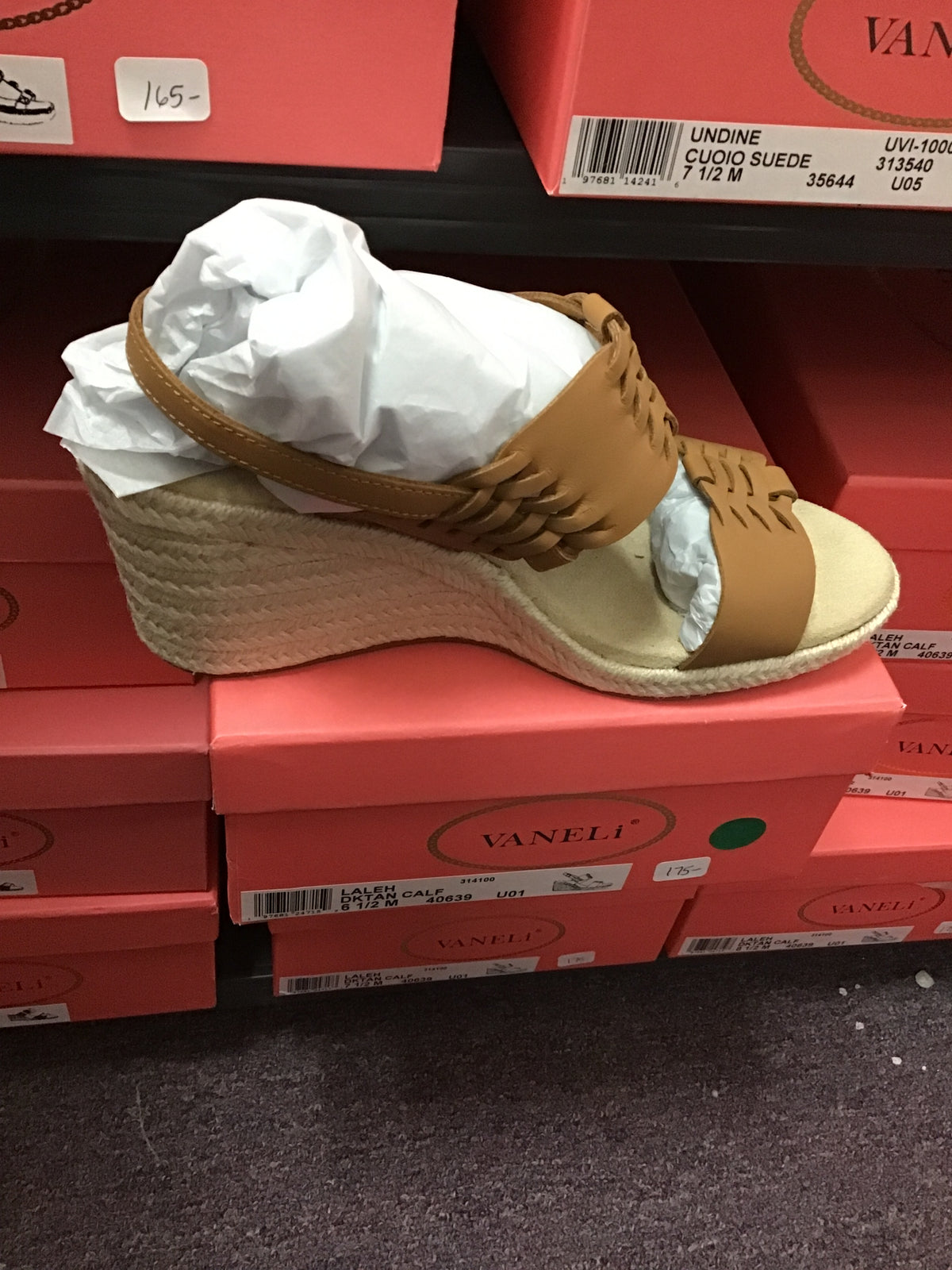 Vaneli Laleh Calf Shoes